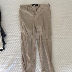 Abercrombie & Fitch Men's Khaki Chinos